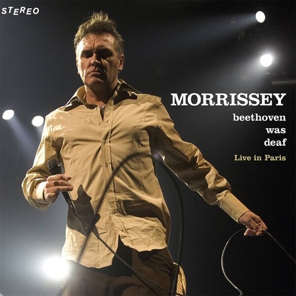 Morrissey – Beethoven Was Deaf (Live In Paris 1992) LP
