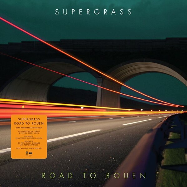 Supergrass – Road To Rouen (20th Anniversary Edition) LP (Forest & Petrol Green Vinyl)