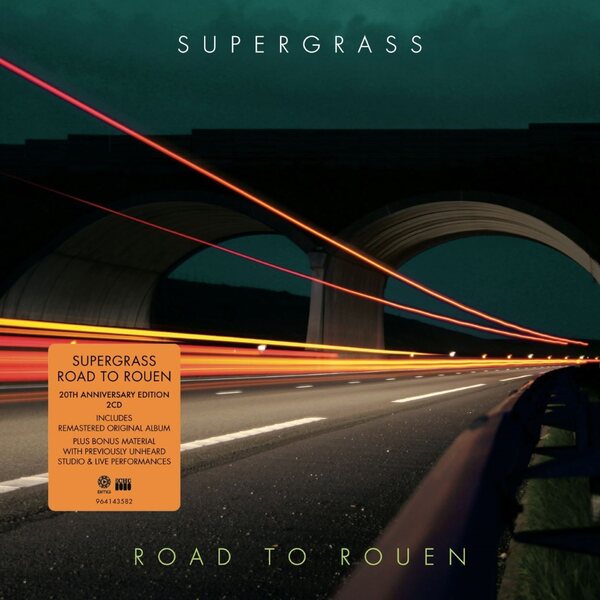 Supergrass – Road To Rouen (20th Anniversary Edition) 2CD