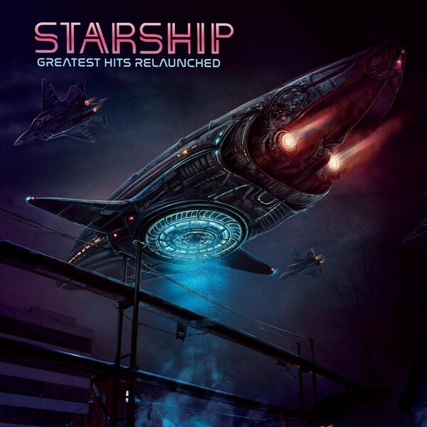 Starship – Greatest Hits Relaunched LP Coloured Vinyl
