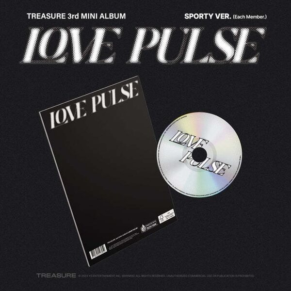Treasure – Love Pulse CD (JIHOON Edition)