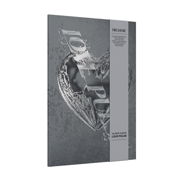 Treasure – Love Pulse CD (Metal Edition)