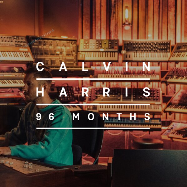 Calvin Harris – 96 Months CD