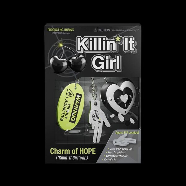 J-Hope – Charm of HOPE ('Killin' It Girl' ver.) on Smart Music Single