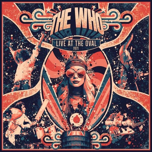 Who – Live At The Oval 1971 CD