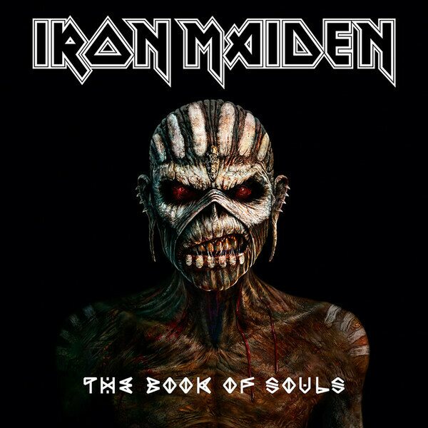 Iron Maiden – The Book Of Souls 2CD