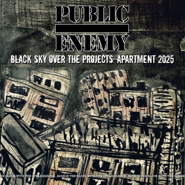 Public Enemy – Black Sky Over The Projects: Apartment 2025 LP