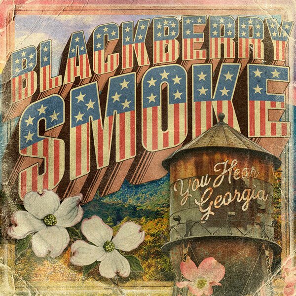 Blackberry Smoke ‎– You Hear Georgia 2LP Sun Yellow Vinyl