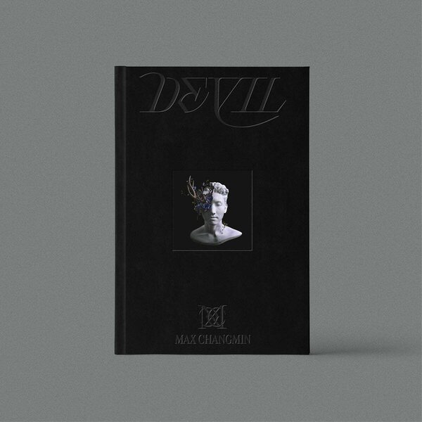 MAX CHANGMIN – Devil CD (Black Version)