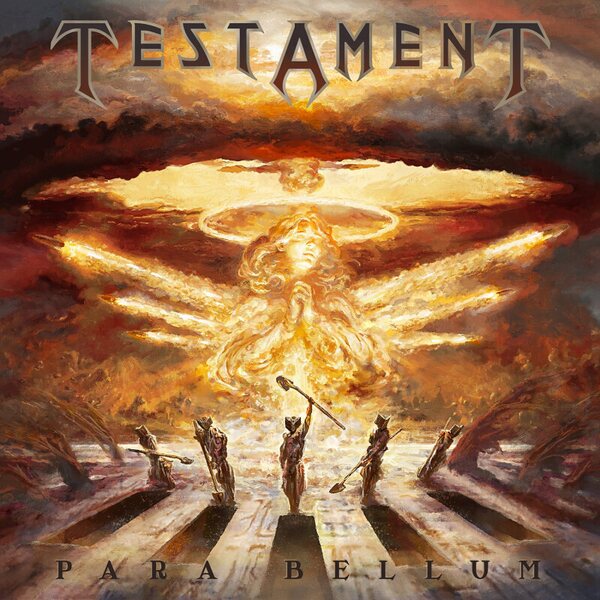 Testament – Para Bellum 2LP Copper colored vinyl