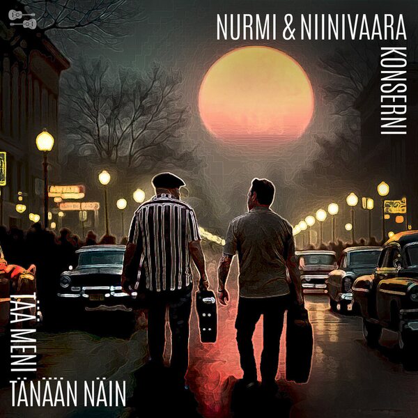 Nurmi & Niinivaara Konserni – Tää meni tänään näin CD