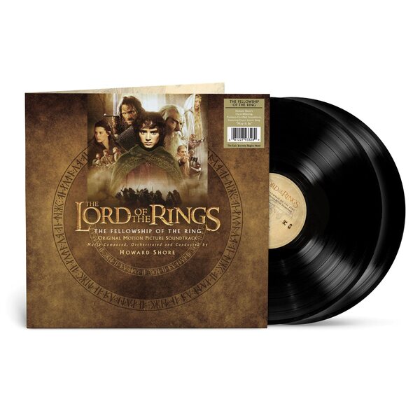 Howard Shore – Lord Of The Rings: Fellowship Of The Rings 2LP