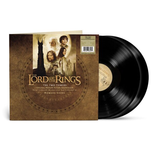 Howard Shore – Lord Of The Rings: The Two Towers 2LP