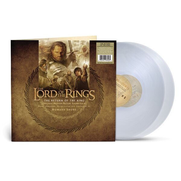 Howard Shore – Lord Of The Rings: The Return Of The King 2LP Palantir Clear Vinyl