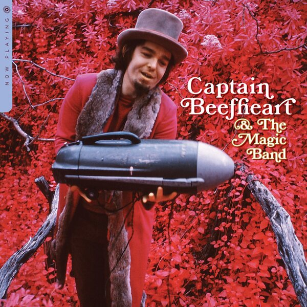 Captain Beefheart – Now Playing LP (Translucent Red Vinyl)
