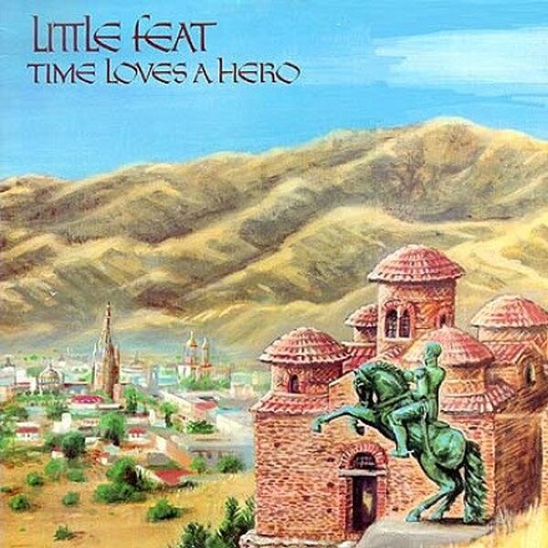 Little Feat – Time Loves A Hero LP (Sea Blue Vinyl)