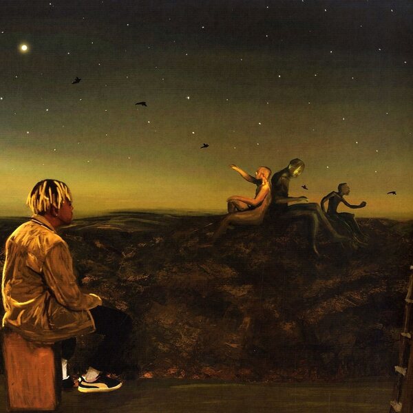 YBN Cordae – From a Birds Eye View LP (Clear Vinyl)