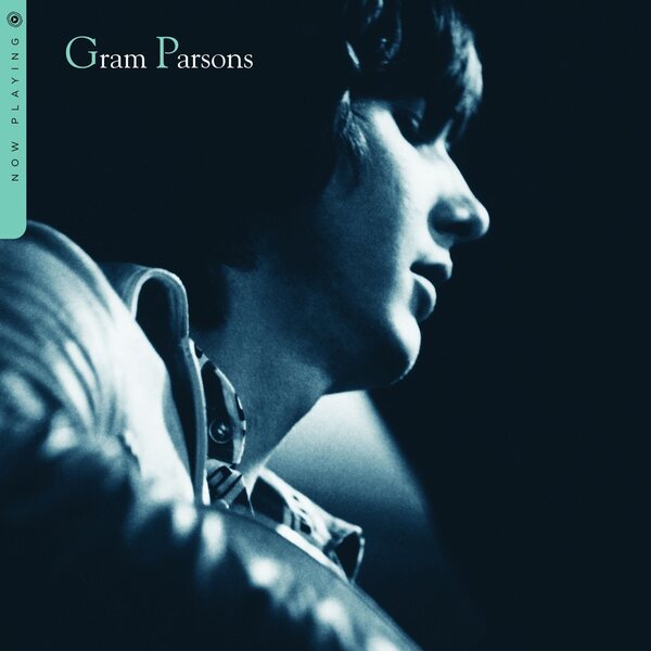 Gram Parsons – Now Playing LP (Blue Vinyl)