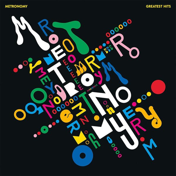 Metronomy – Greatest Hits 2LP (Blue & Yellow VInyl)