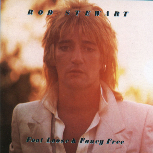 Rod Stewart – Foot Loose & Fancy Free (Limited Edition) LP (Sea Blue Vinyl)