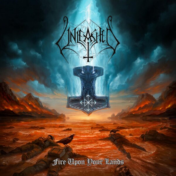 Unleashed – Fire Upon Your Lands LP