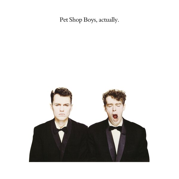 Pet Shop Boys – Actually (2018 Remaster) CD
