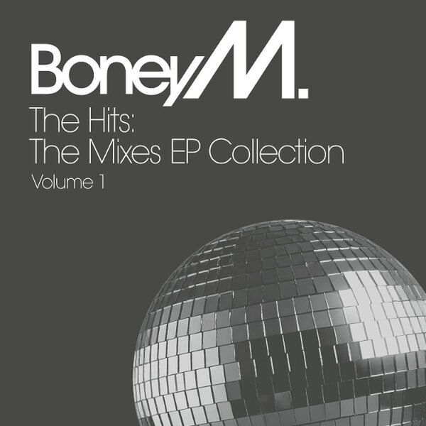 Boney M. – The Hits: The Mixes EP Collection (Volume 1) 5x12" Box Set