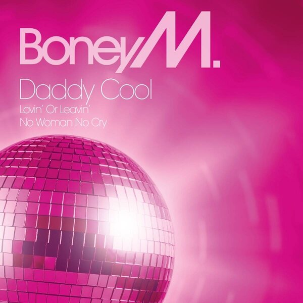 Boney M. – Daddy Cool 12" (Pink Vinyl)