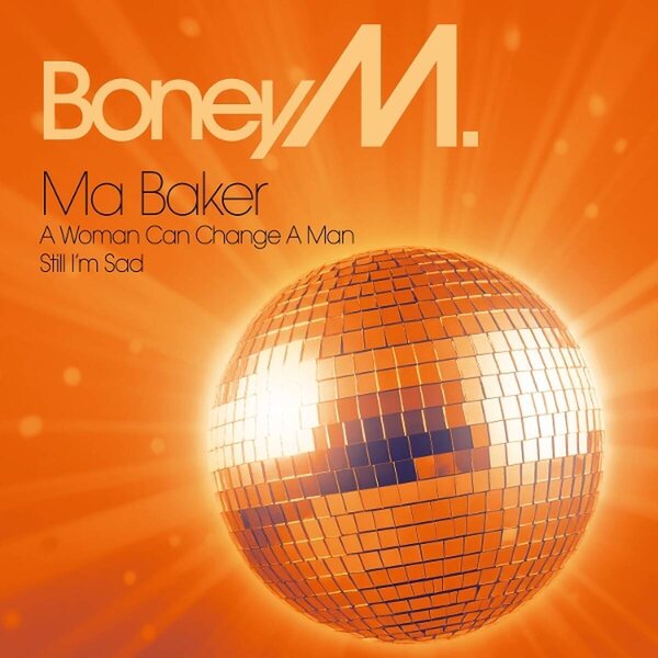 Boney M. – Ma Baker 12" (Orange Vinyl)