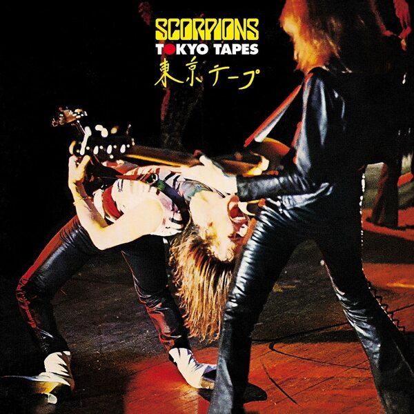 Scorpions – Tokyo Tapes CD
