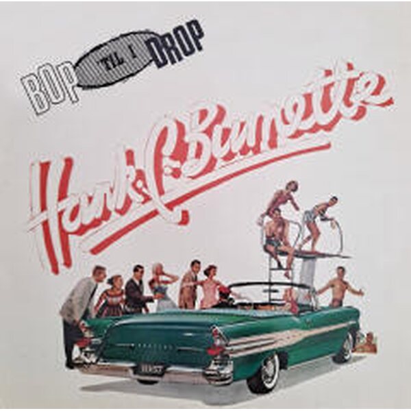 Hank C. Burnette – Bop 'Til I Drop CD