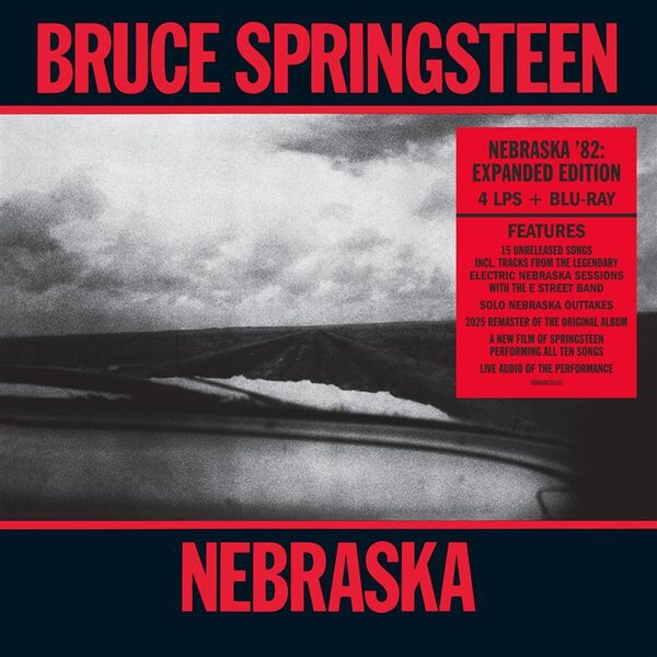 Bruce Springsteen – Nebraska 82: Expanded Edition 4LP+Blu-ray Boxset