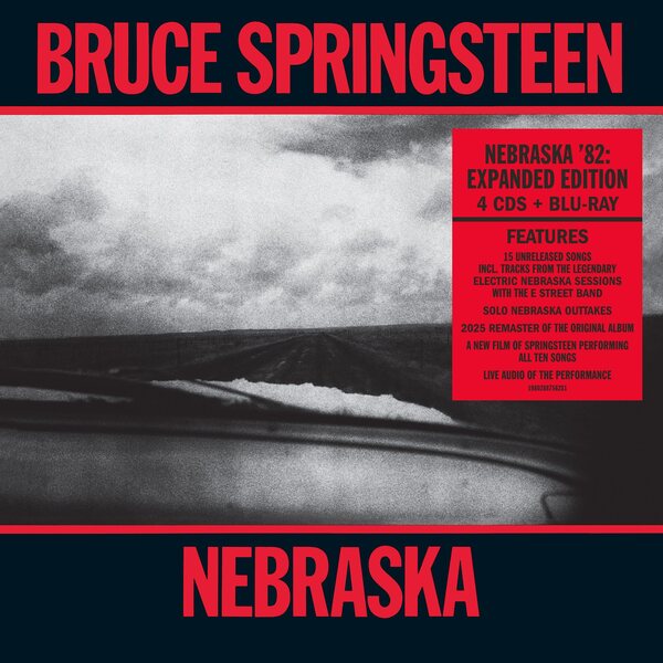 Bruce Springsteen – Nebraska 82: Expanded Edition 4CD+Blu-ray Boxset