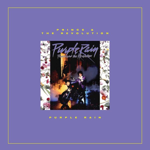 Prince – Purple Rain (Because Sound Matters One-Step Pressing) LP (Limited Numbered Edition)