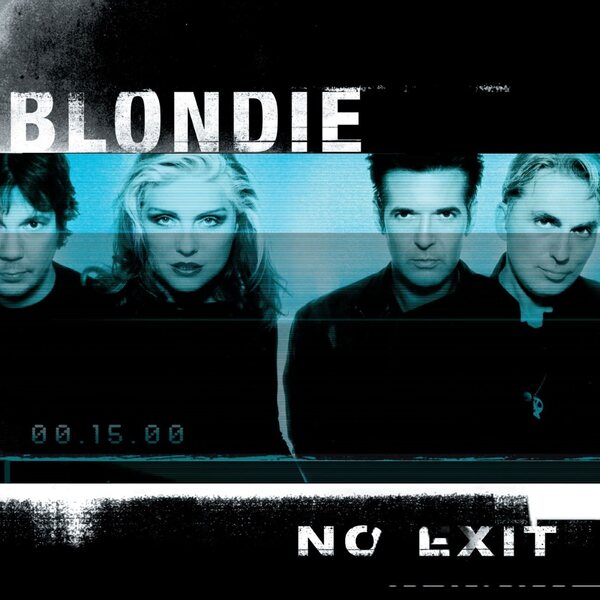 Blondie – No Exit 2LP (Expanded & Remastered) Crystal Clear vinyl