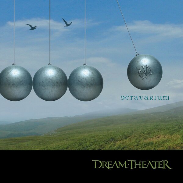 Dream Theater – Octavarium 2LP (Clear Vinyl) (Rocktober 2025)