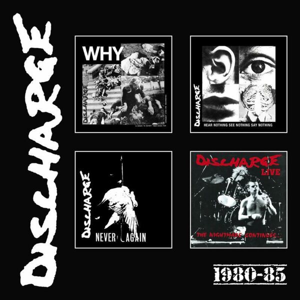 Discharge – 1980-85 4CD Box Set