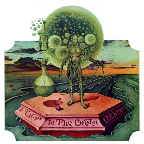 Nektar – A Tab in the Ocean (Deluxe Limited Edition) 4CD+Blu-ray Audio
