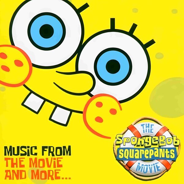 Various Artists – The SpongeBob SquarePants Movie LP (Yellow Vinyl)