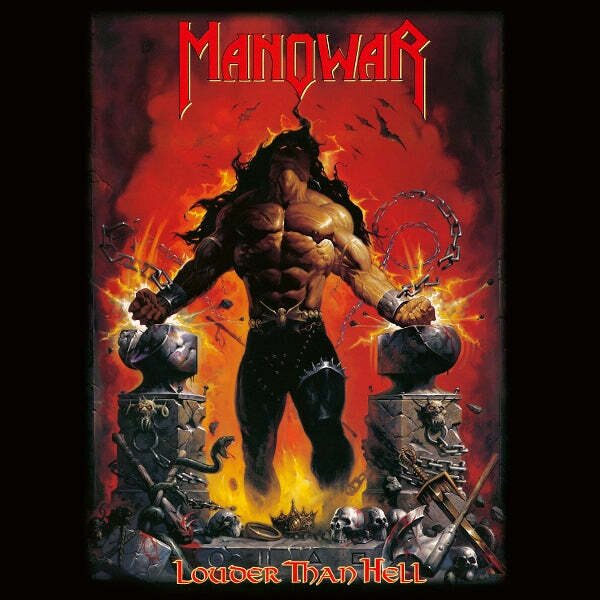 Manowar – Louder Than Hell 2LP Coloured Vinyl