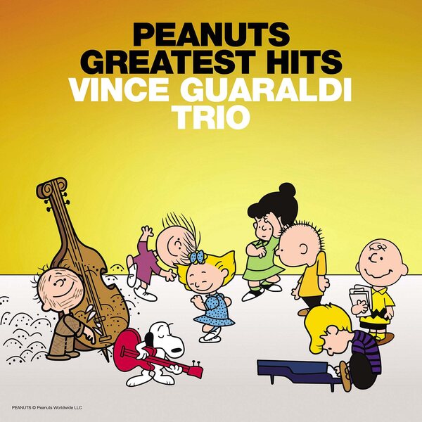 Vince Guaraldi Trio – Peanuts Greatest Hits (Limited 75th Anniversary Edition) LP Picture Vinyl