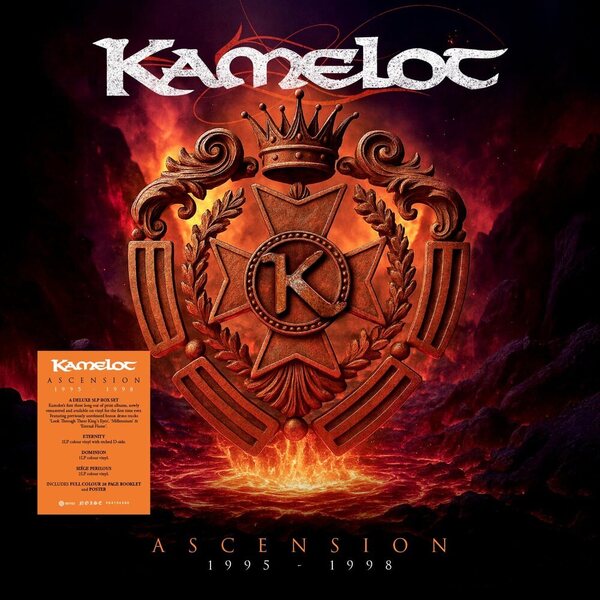 Kamelot – Ascension (1995-1998)