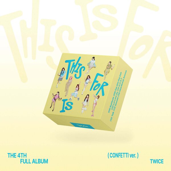 Twice – THIS IS FOR CD (CONFETTI ver.)