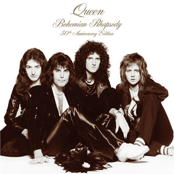 Queen – Bohemian Rhapsody / I'm In Love With My Car 7" Transparent Blue Vinyl