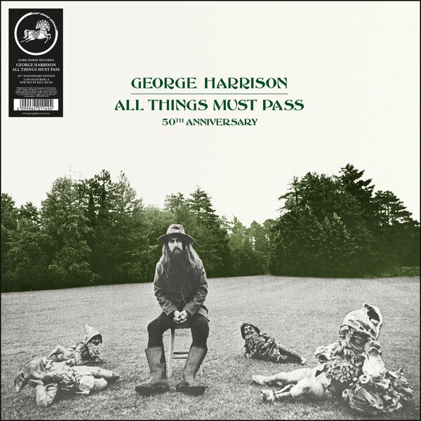 George Harrison – All Things Must Pass (50th Anniversary Edition) 3LP