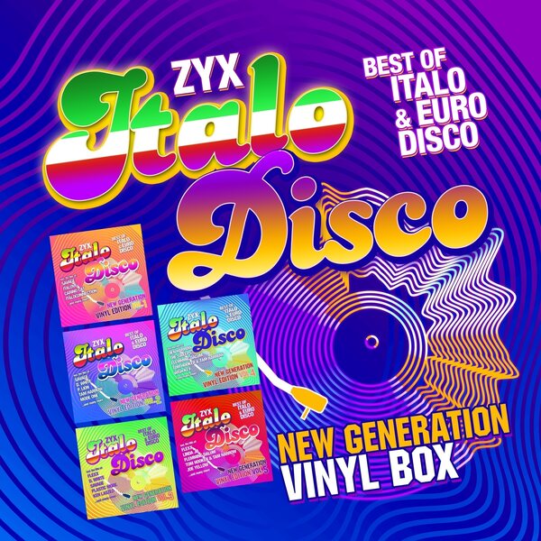 Italo Disco New Generation Vinyl Box 5LP