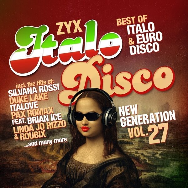ZYX Italo Disco New Generation Vol.27 2CD