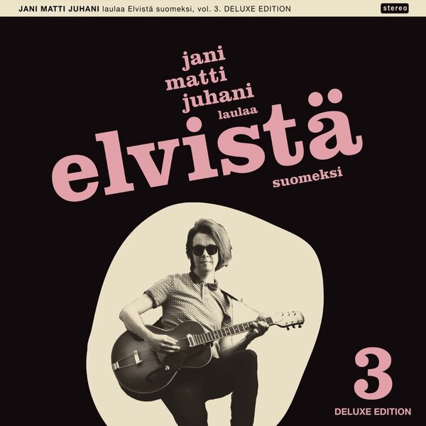 Jani Matti Juhani – Jani Matti Juhani laulaa Elvistä suomeksi, Vol. 3 CD