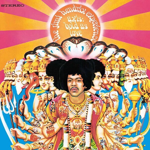 Jimi Hendrix – Axis: Bold As Love LP (National Album Day 2025)