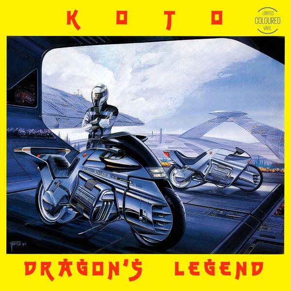 Koto – Dragon's Legend 12" Coloured Vinyl